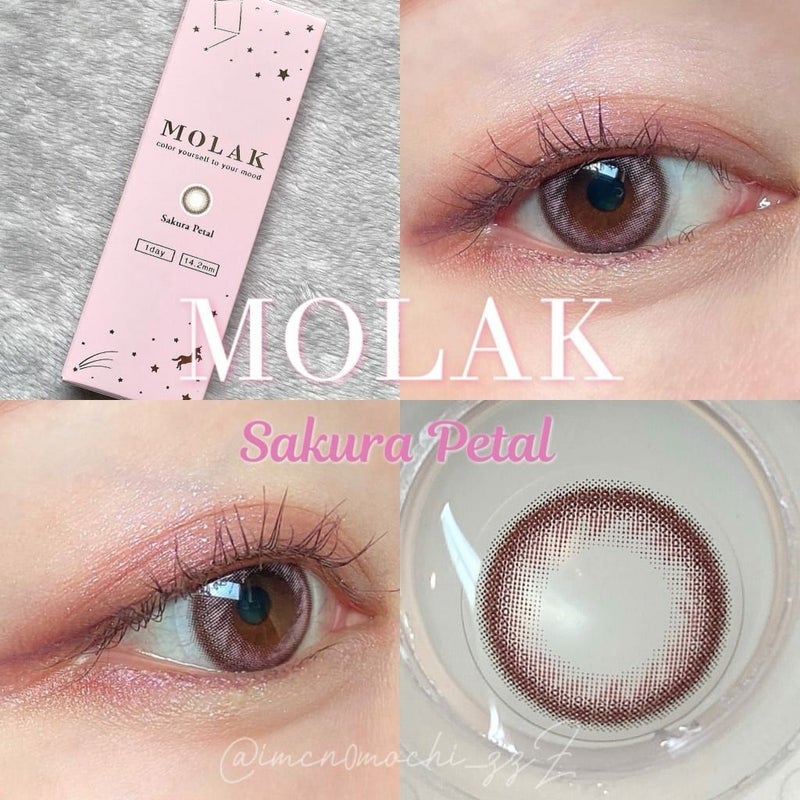 モラク　サクラペタル　装用画像