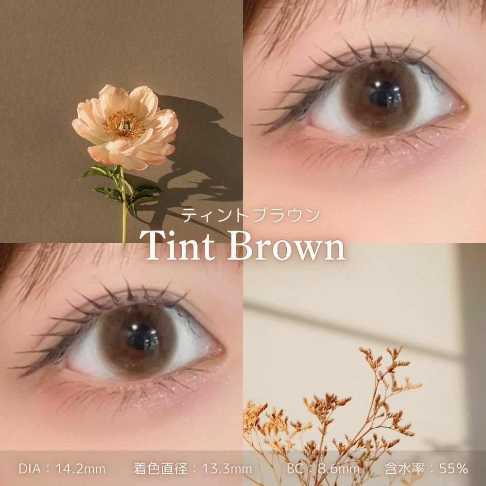1day] ティントブラウン モラク 宮脇咲良 | カラコン通販 LILY ANNA