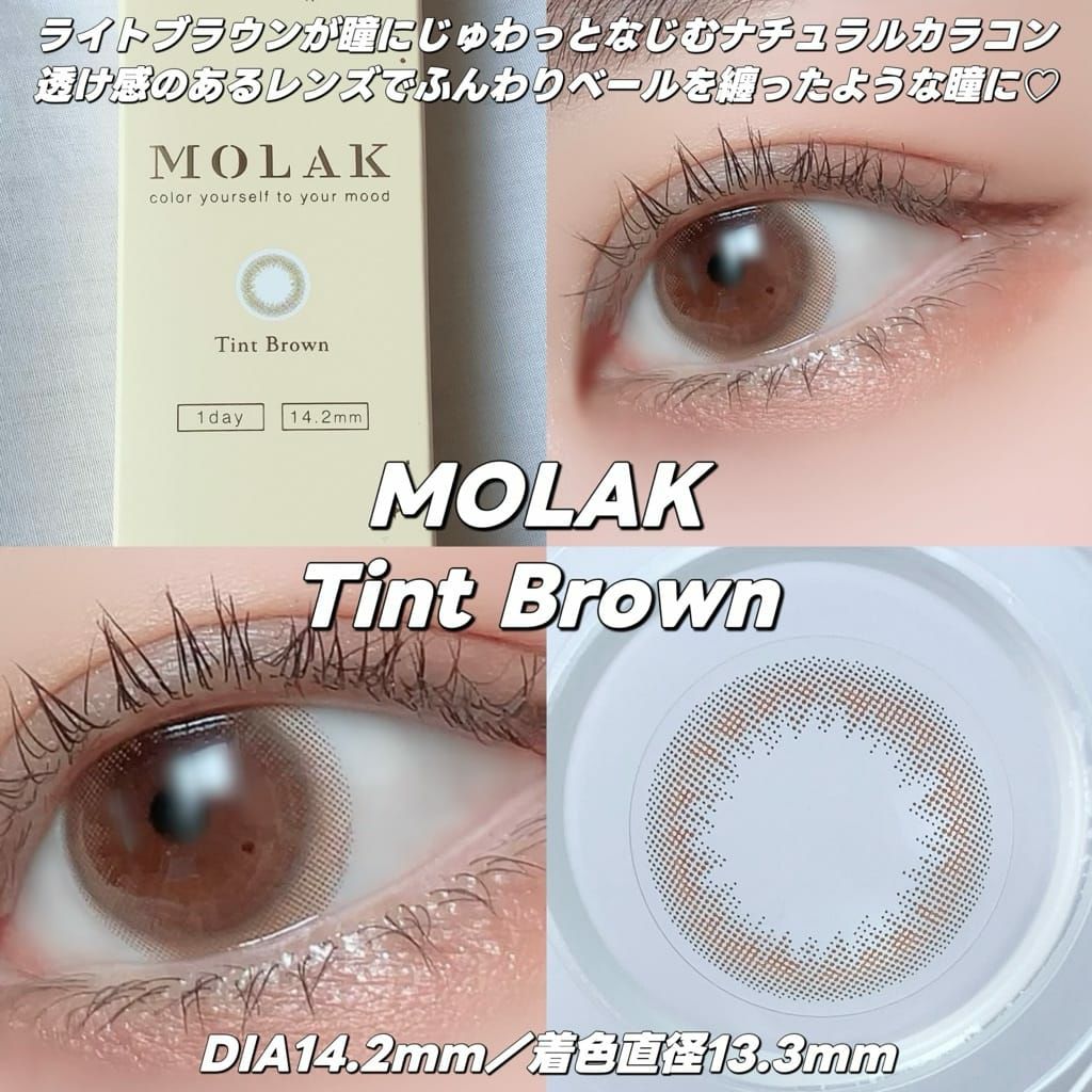 1day] ティントブラウン モラク 宮脇咲良 | カラコン通販 LILY ANNA