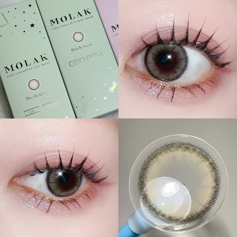 モラク　ダズルグレー　装用画像