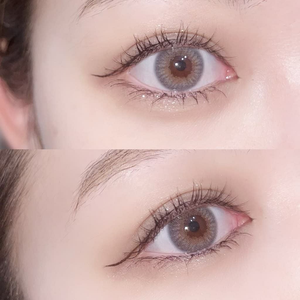 ミラーグレー　モラク　装用画像