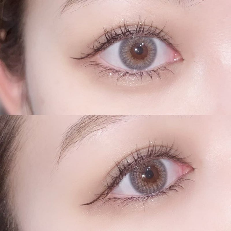 ミラーグレー　モラク　装用画像