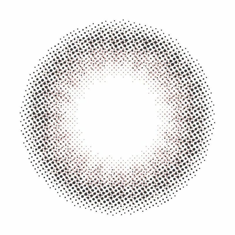 ミムコ(mimuco) カラコン - かわにしみき(みきぽん) ミムコ ピュレグレージュ レンズ画像