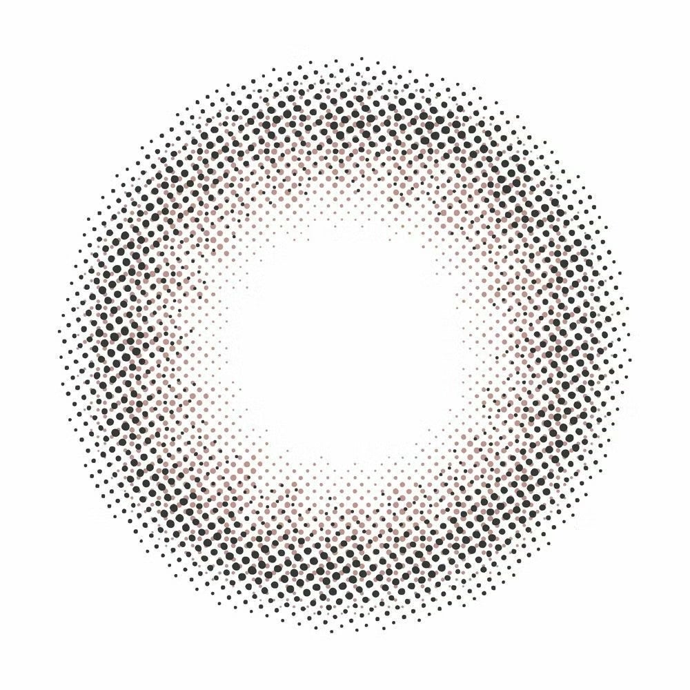 ミムコ(mimuco) カラコン - かわにしみき(みきぽん) ミムコ ピュレグレージュ レンズ