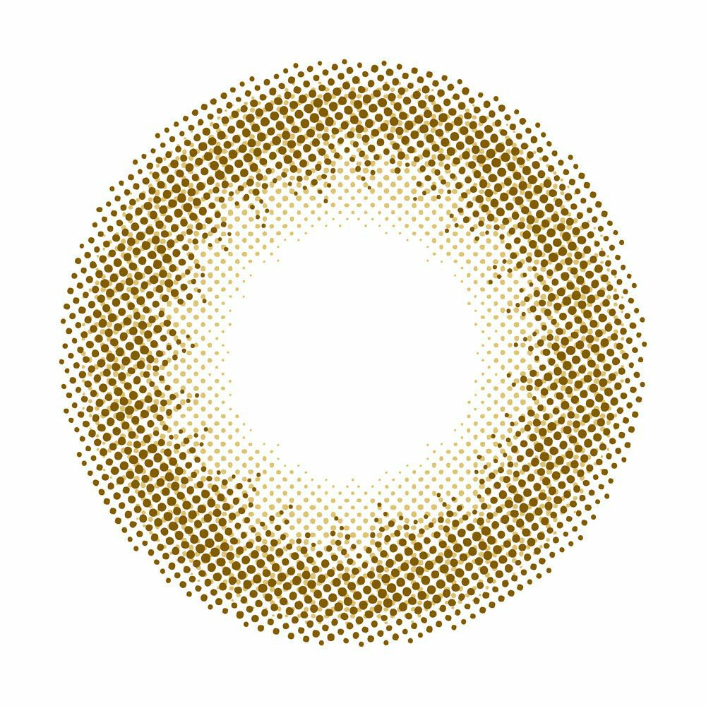 ミムコ(mimuco) カラコン - かわにしみき(みきぽん) キャラメルスフレ レンズ画像