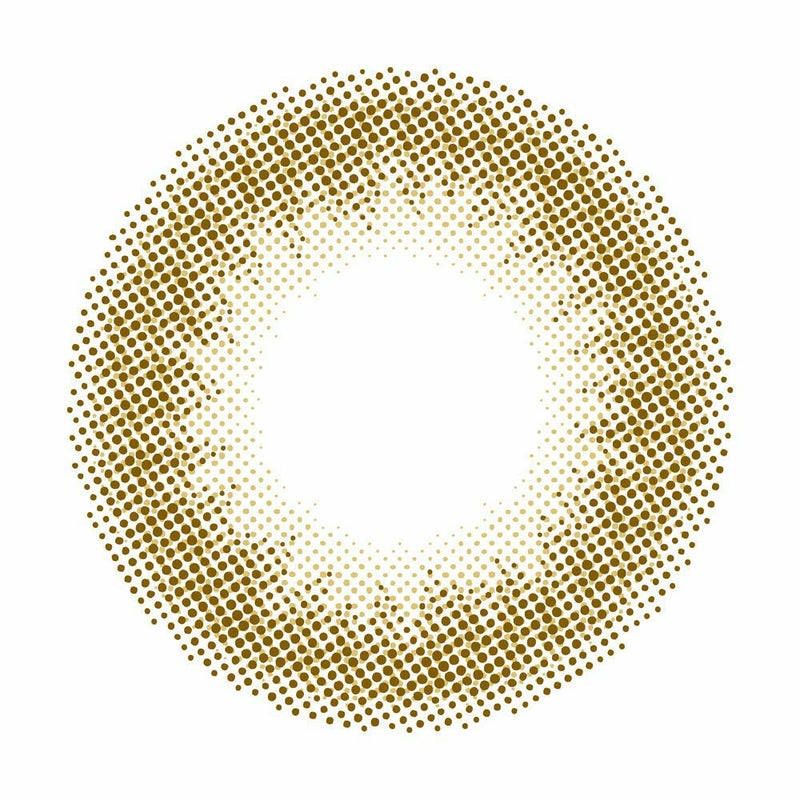 ミムコ(mimuco) カラコン - かわにしみき(みきぽん) キャラメルスフレ レンズ画像