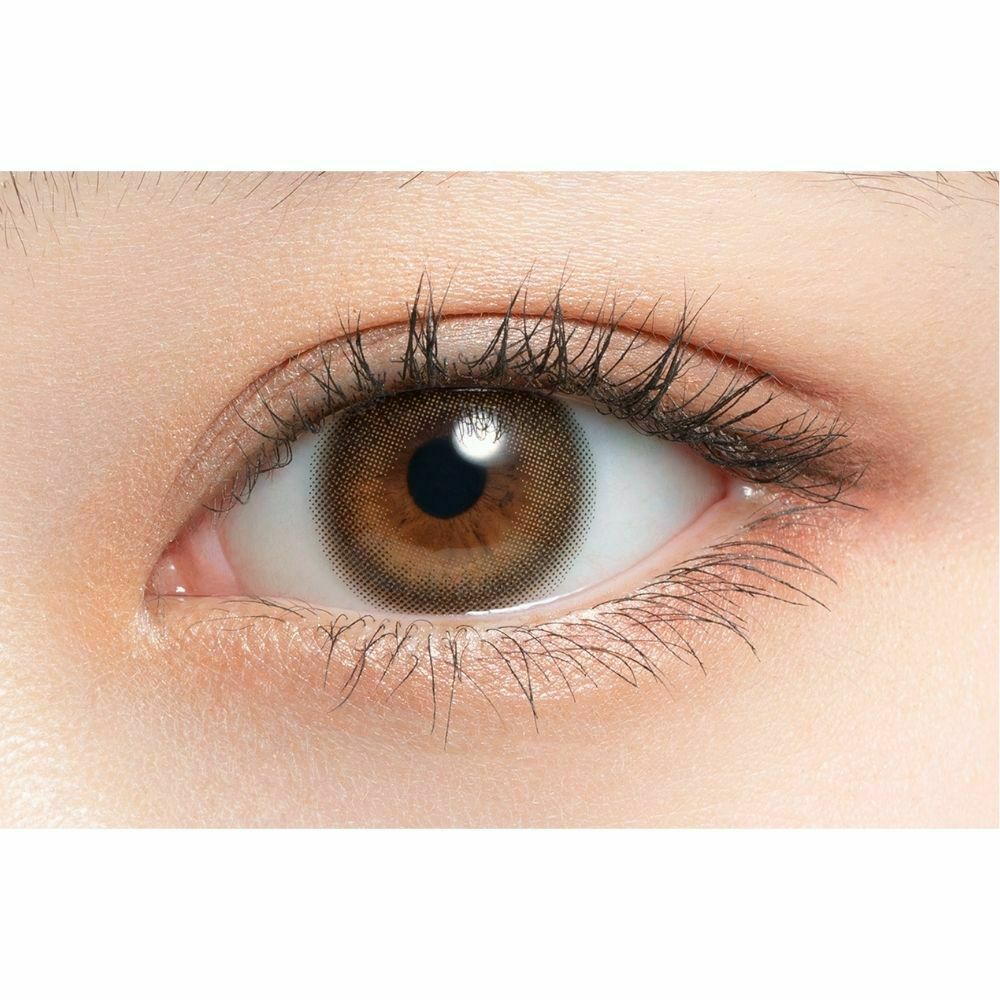 ミムコ(mimuco) カラコン - かわにしみき(みきぽん) ブラウンフォンデュ 装用画像