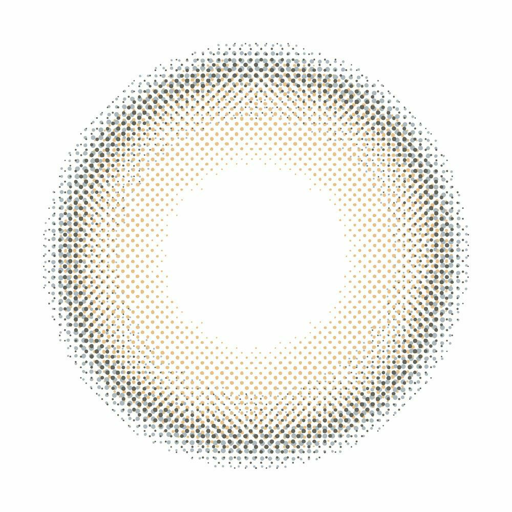 ミムコ(mimuco) カラコン - かわにしみき(みきぽん) ゼリーグレー レンズ画像