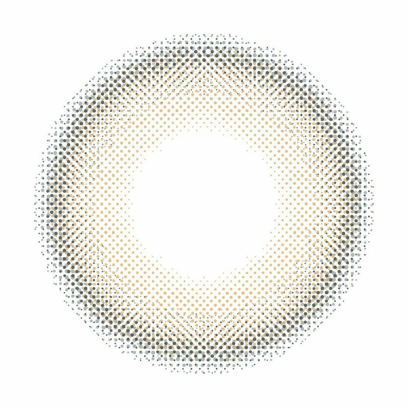 ミムコ(mimuco) カラコン - かわにしみき(みきぽん) ゼリーグレー レンズ画像