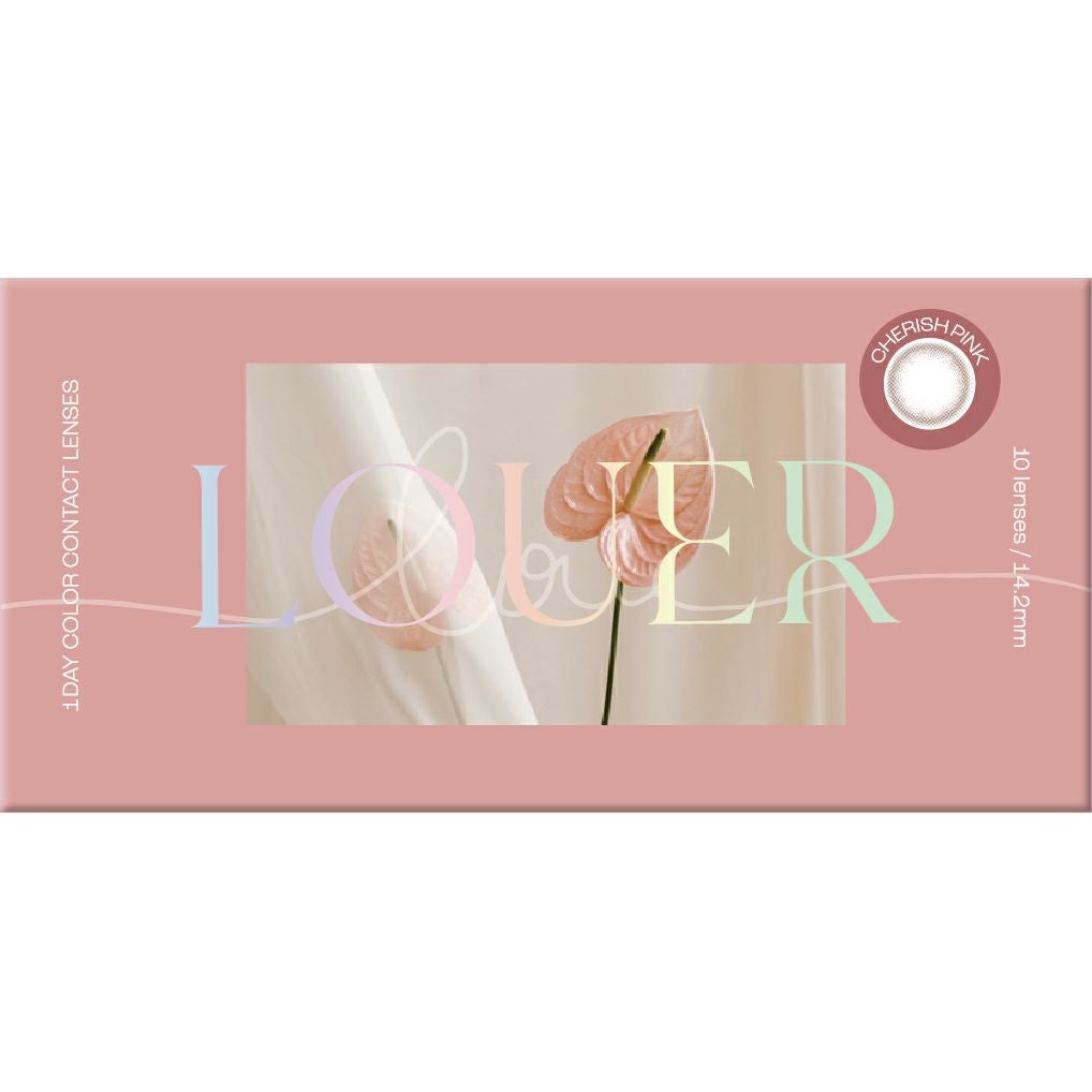 1day] チェリッシュピンク ロアー | カラコン通販 LILY ANNA リリーアンナ