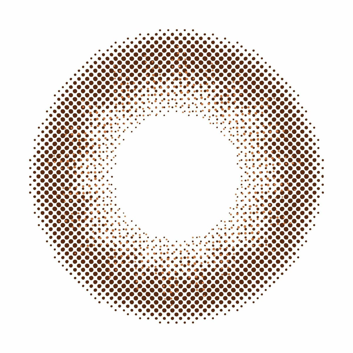 トパーズ(TOPARDS) カラコン - 指原莉乃(さっしー) [1month] トパーズ ストロベリークォーツ レンズ画像