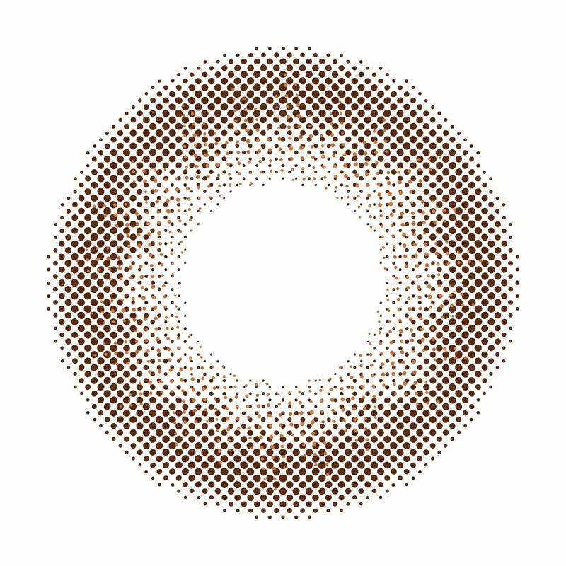 トパーズ(TOPARDS) カラコン - 指原莉乃(さっしー) [1month] トパーズ ストロベリークォーツ レンズ画像