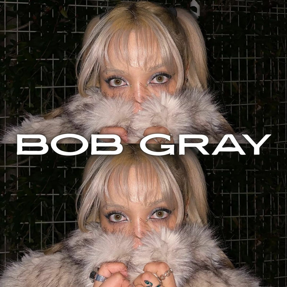 ボブグレー　UGC　着用画像　インフルエンサー