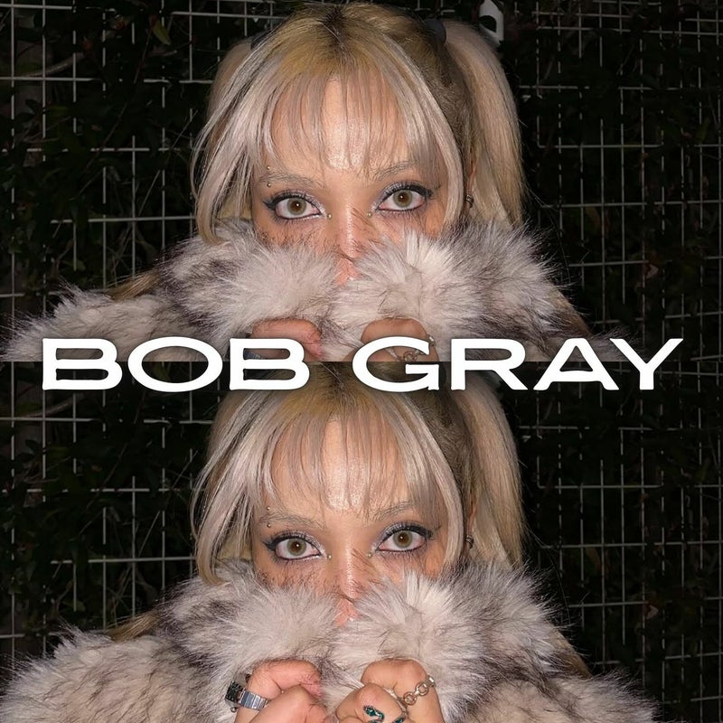 ボブグレー　UGC　着用画像　インフルエンサー