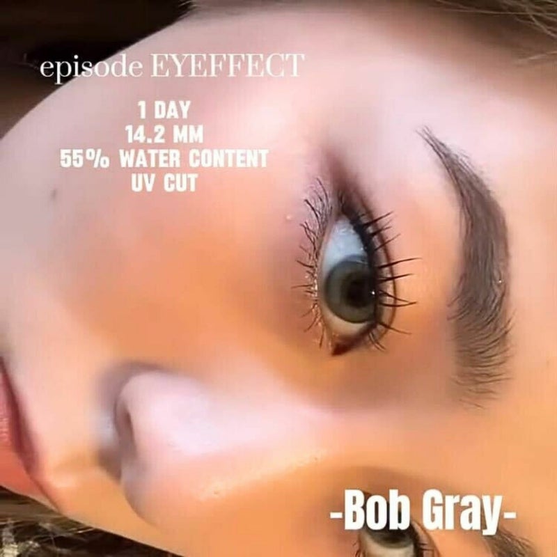 ボブグレー　UGC　着用画像　インフルエンサー