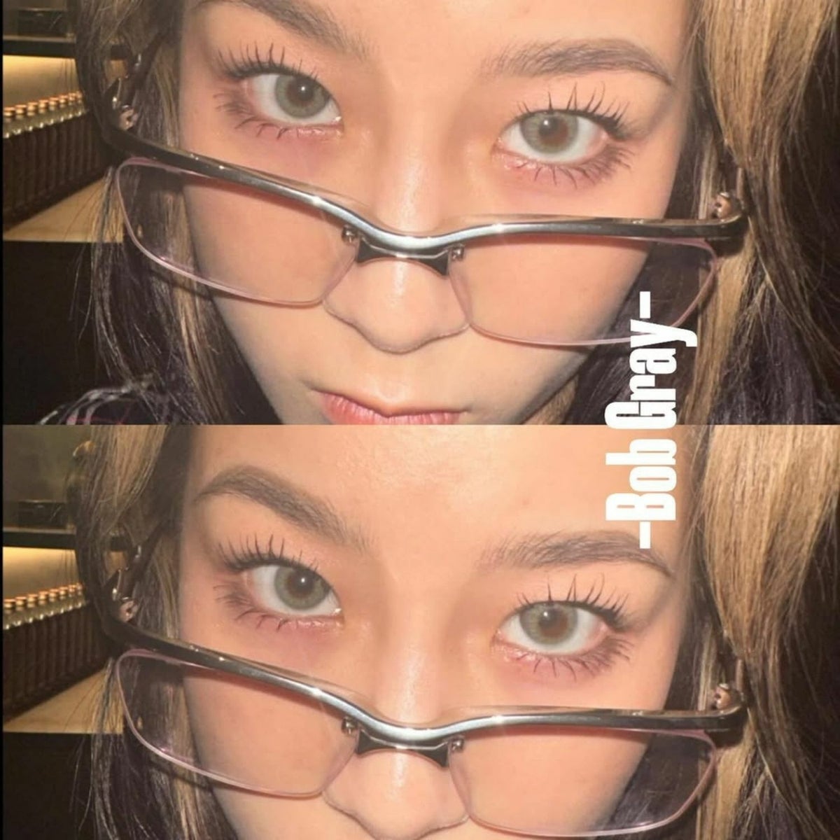 ボブグレー　UGC　着用画像　インフルエンサー