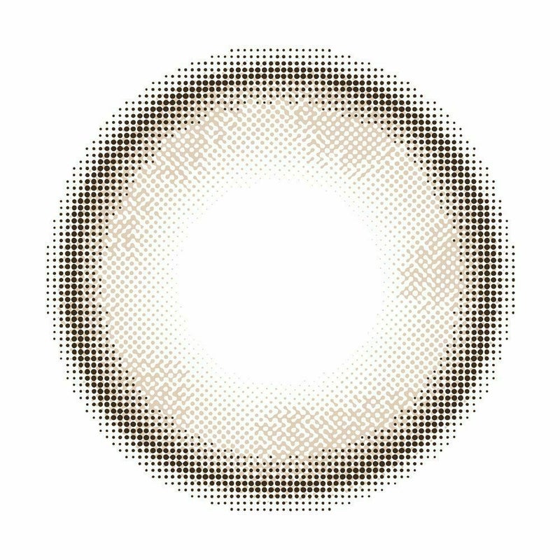 メロール(melloew) カラコン - 「めるる」こと生見愛瑠イメージモデル [1day] メロール シルキーパールレンズ画像