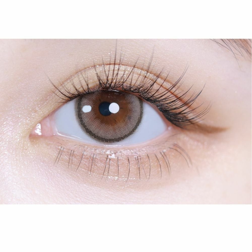 1day]シリコーン サンドグレー リルムーン | カラコン通販 LILY ANNA