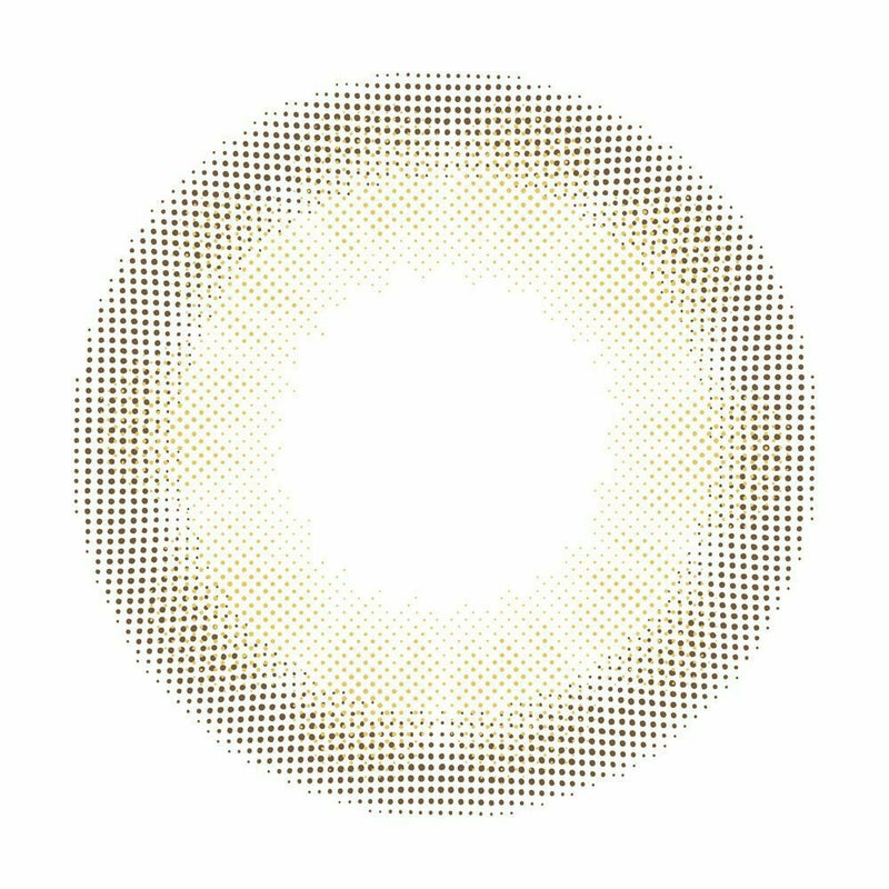 パース ワンデー (perse 1day) カラコン - よしミチ (ミチ よしあき)  [1day] パース ヌーディーベージュ レンズ画像