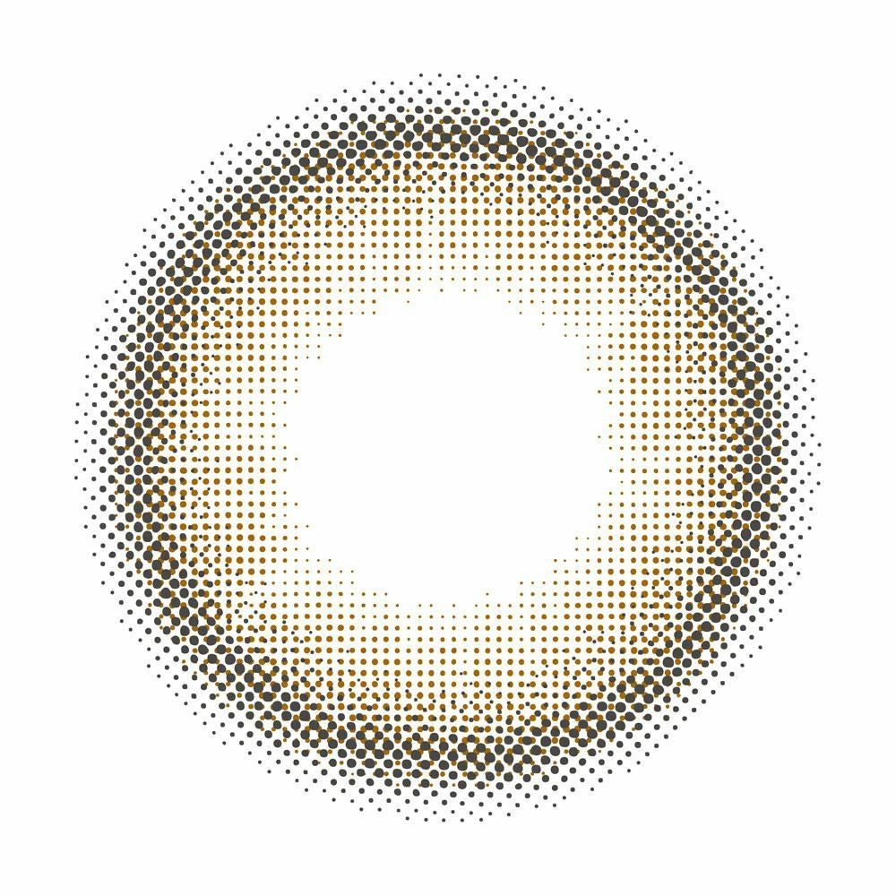 パース ワンデー (perse 1day) カラコン - よしミチ (ミチ よしあき) [1day] パース テディブラウン レンズ画像