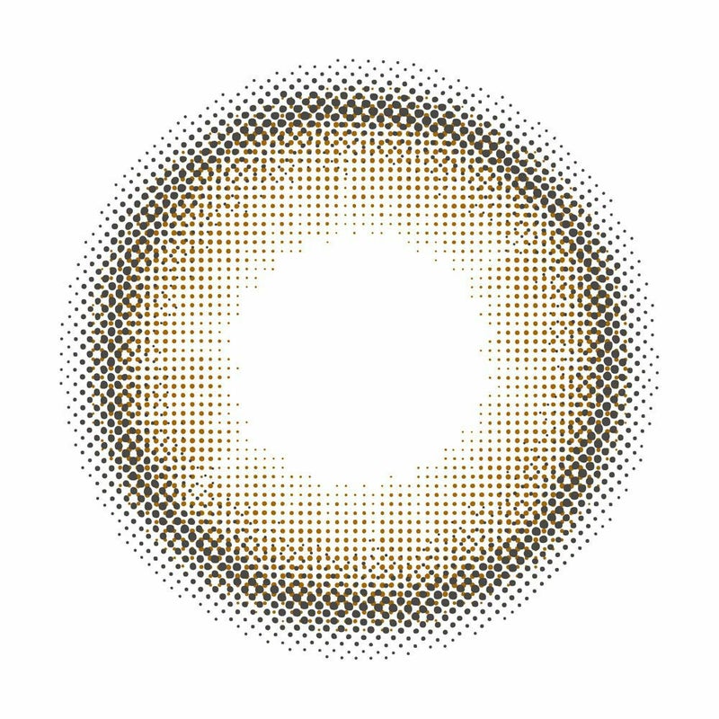 パース ワンデー (perse 1day) カラコン - よしミチ (ミチ よしあき) [1day] パース テディブラウン レンズ画像