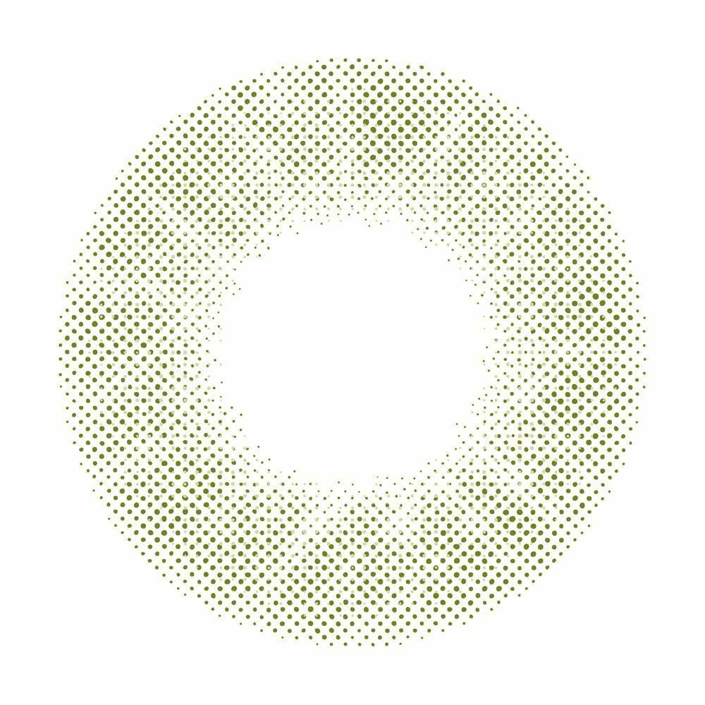 パース ワンデー (perse 1day) カラコン - よしミチ (ミチ よしあき) [1day] パース パームグリーン レンズ画像