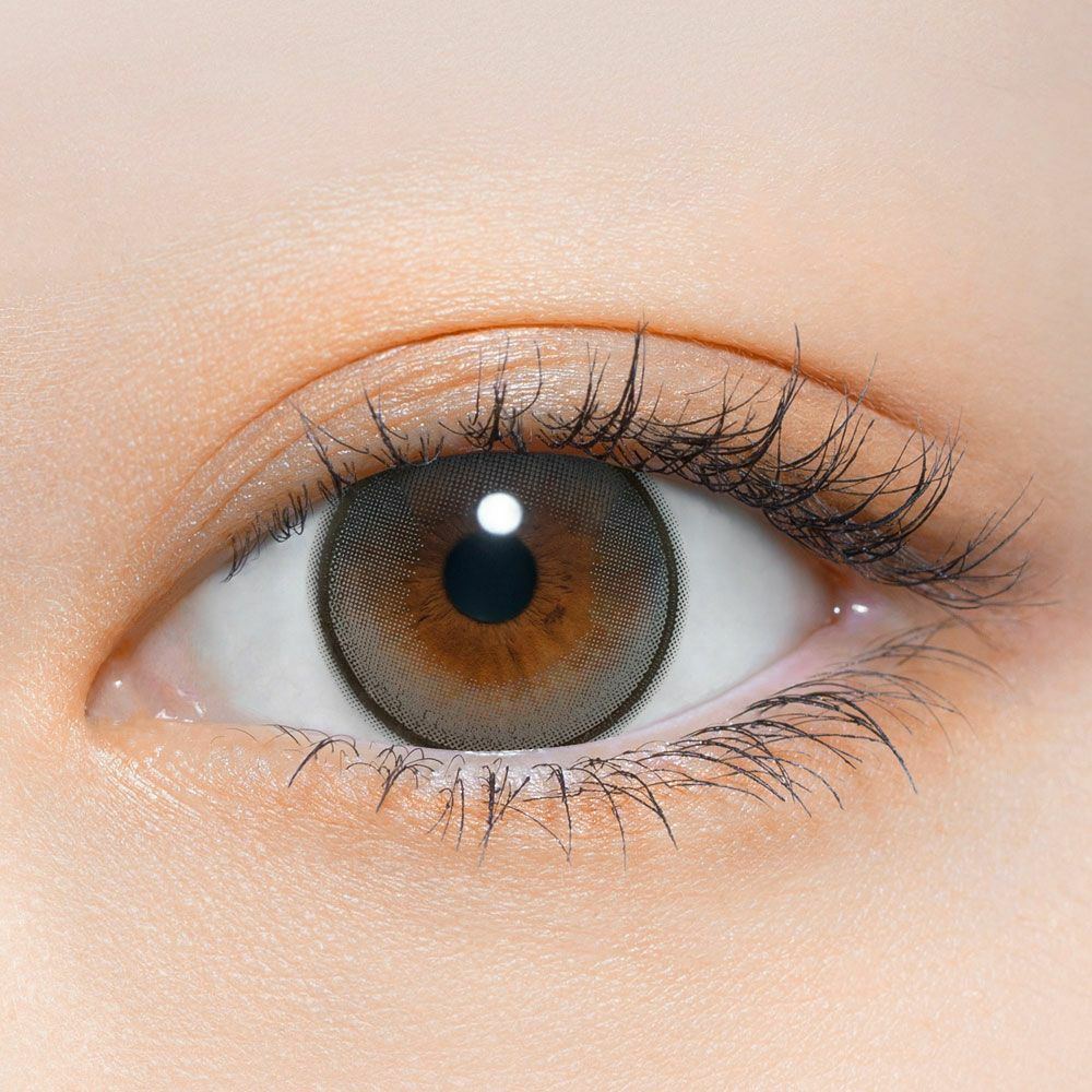 パース ワンデー (perse 1day) カラコン - よしミチ (ミチ よしあき) [1day] パース コアラグレー 装用画像