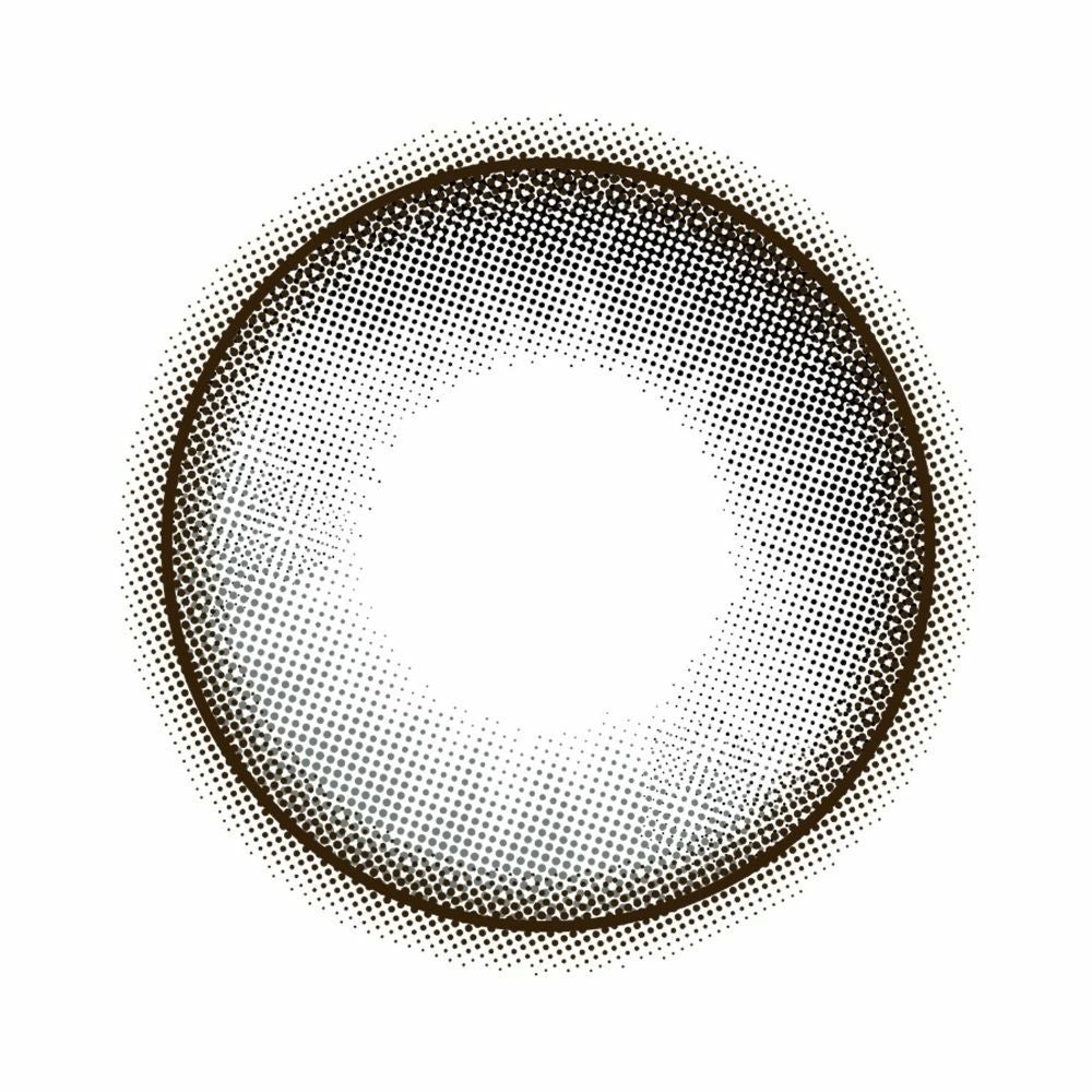 パース ワンデー (perse 1day) カラコン - よしミチ (ミチ よしあき) [1day] パース コアラグレー レンズ画像