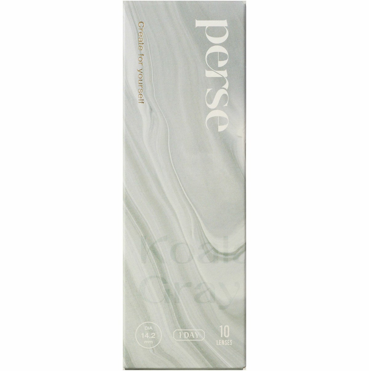 パース ワンデー (perse 1day) カラコン - よしミチ (ミチ よしあき) [1day] パース コアラグレー パッケージ画像