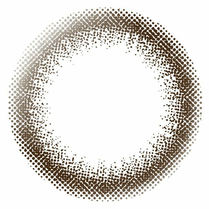  [2week] エルージュ シックブラウン　公式レンズ画像