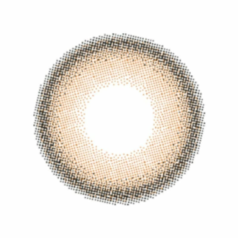 ダイヤワンデー ソフィアベージュ  レンズ単品画像