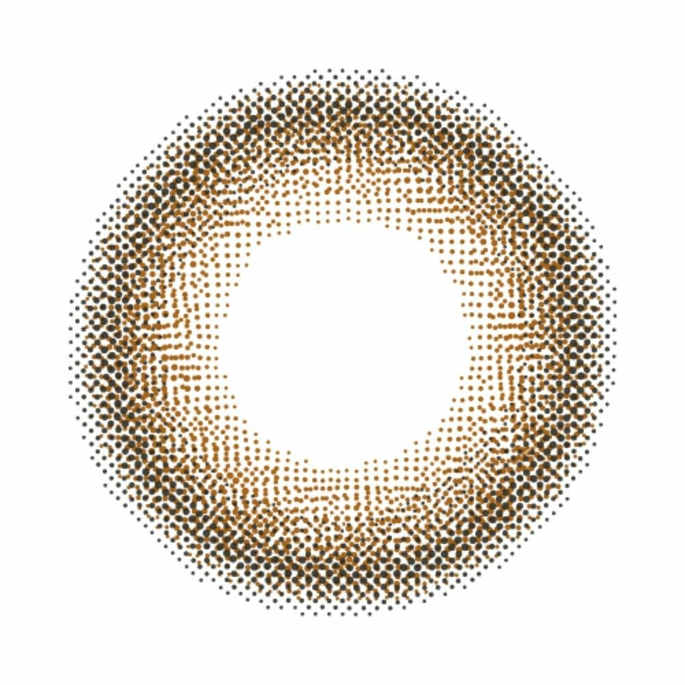 ダイヤブルームユーブイモイスト チョコレートコスモス  レンズ単品画像