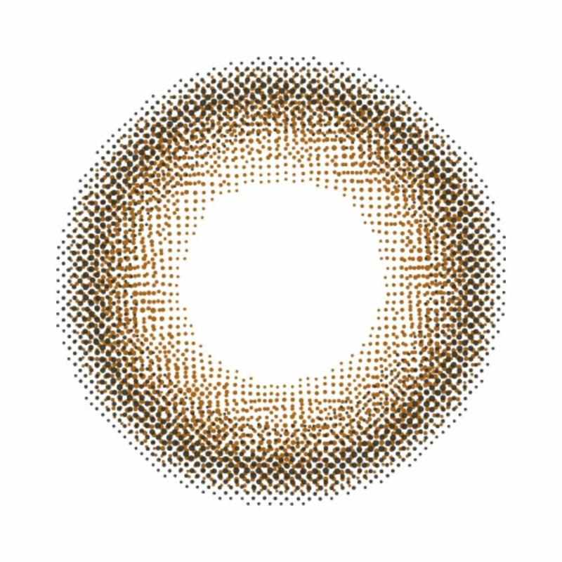 ダイヤブルームユーブイモイスト チョコレートコスモス  レンズ単品画像