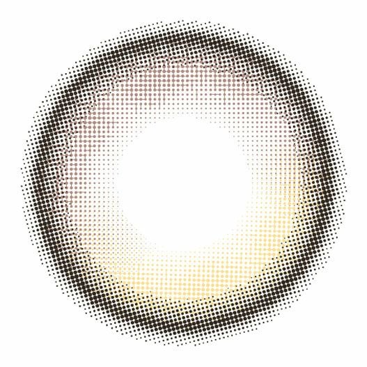  メロット (melotte) カラコン - 吉田朱里(あかりん) うるみドロップ　レンズ画像