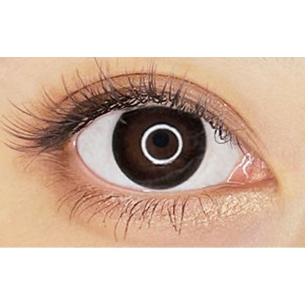 1day] アクセントブラック エンジェルアイズ| カラコン通販 LILY ANNA