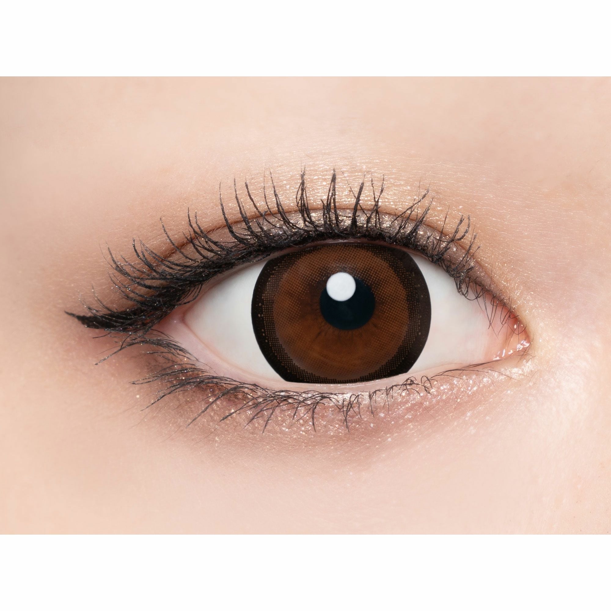 1day] ブラックビジュー ラヴェール | カラコン通販 LILY ANNA リリー