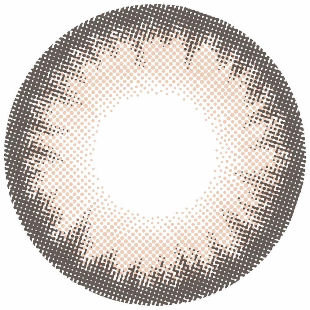 ラヴェール アディクトブロンド　レンズ画像