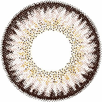 ラヴェール　キャラメルグロー　レンズ画像