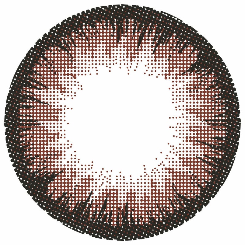 ラヴェール　センシュアルブラウン　レンズ画像