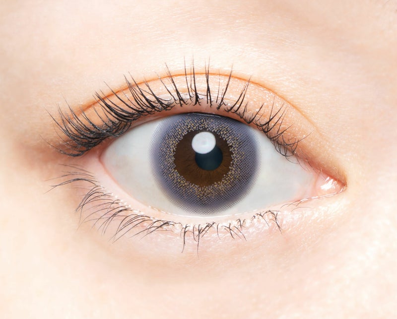 [1day] バンビヴィンテージ ヴィンテージラベンダー　装用画像