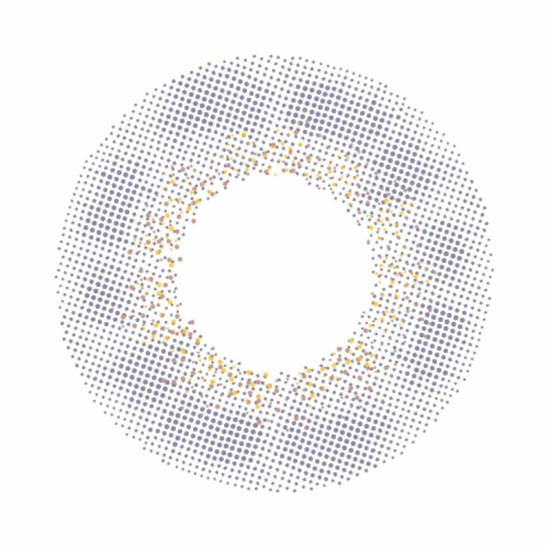 [1day] バンビヴィンテージ ヴィンテージラベンダー　レンズ画像