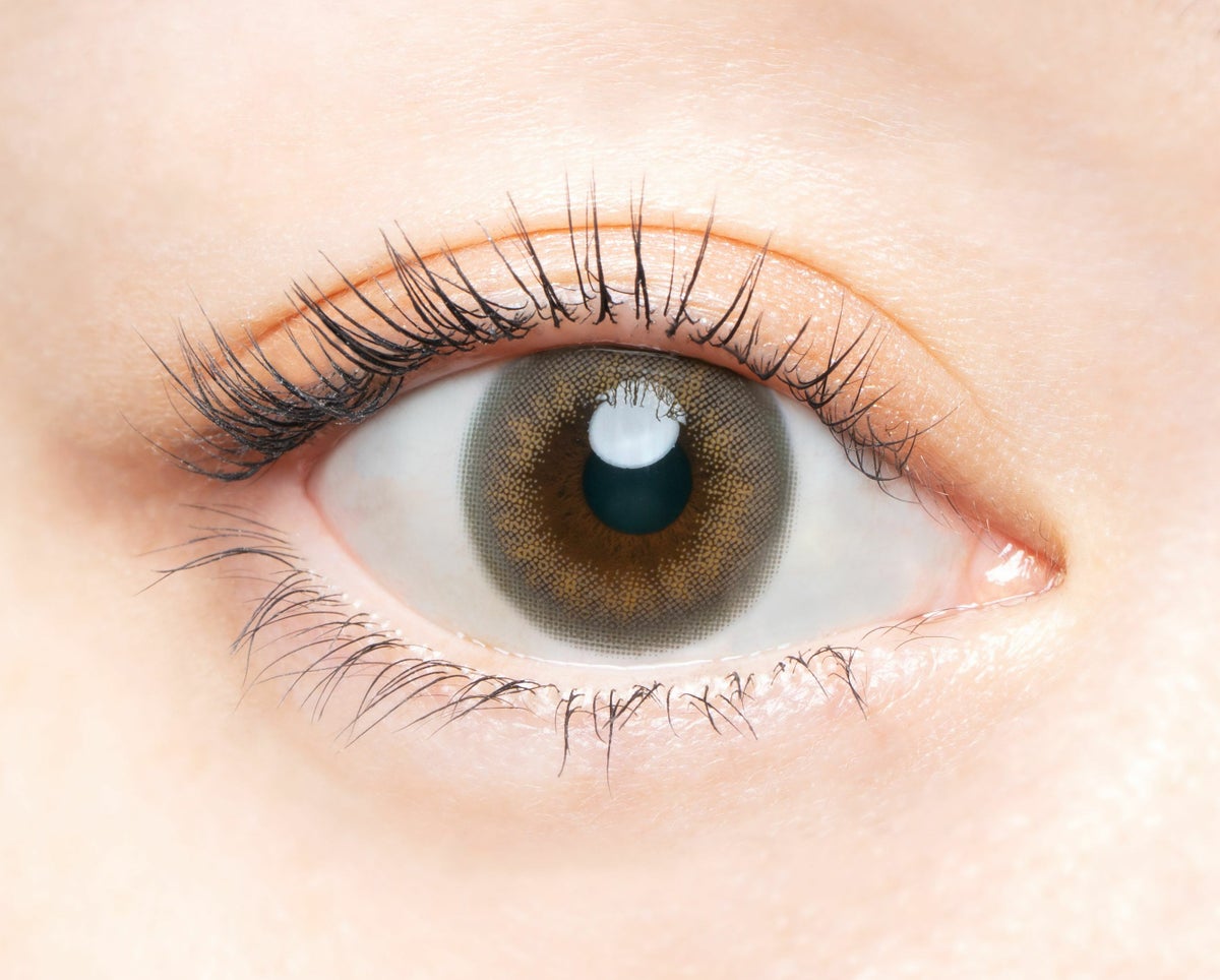 [1day] バンビヴィンテージ ヴィンテージグレージュ　装用画像