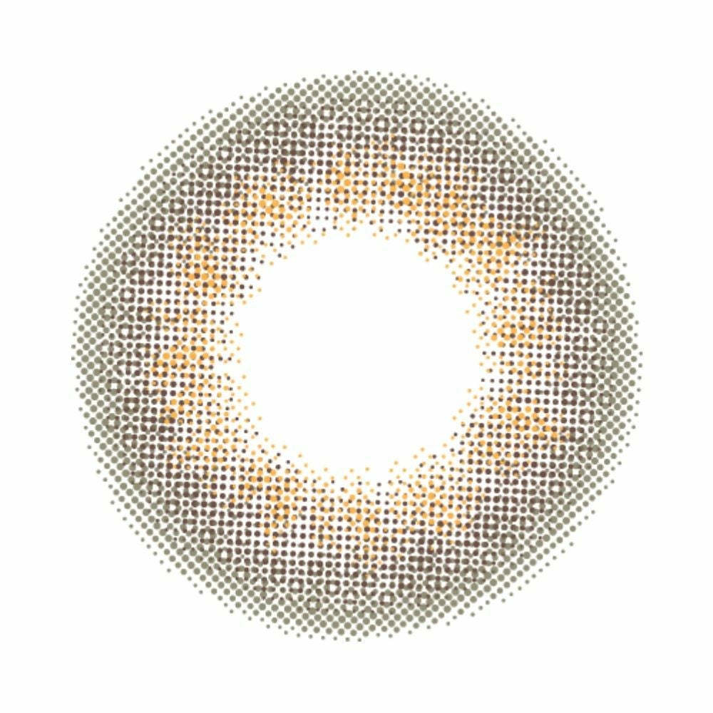 [1day] バンビヴィンテージ ヴィンテージグレージュ　レンズ画像