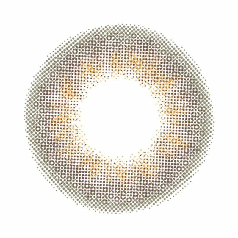 [1day] バンビヴィンテージ ヴィンテージグレージュ　レンズ画像