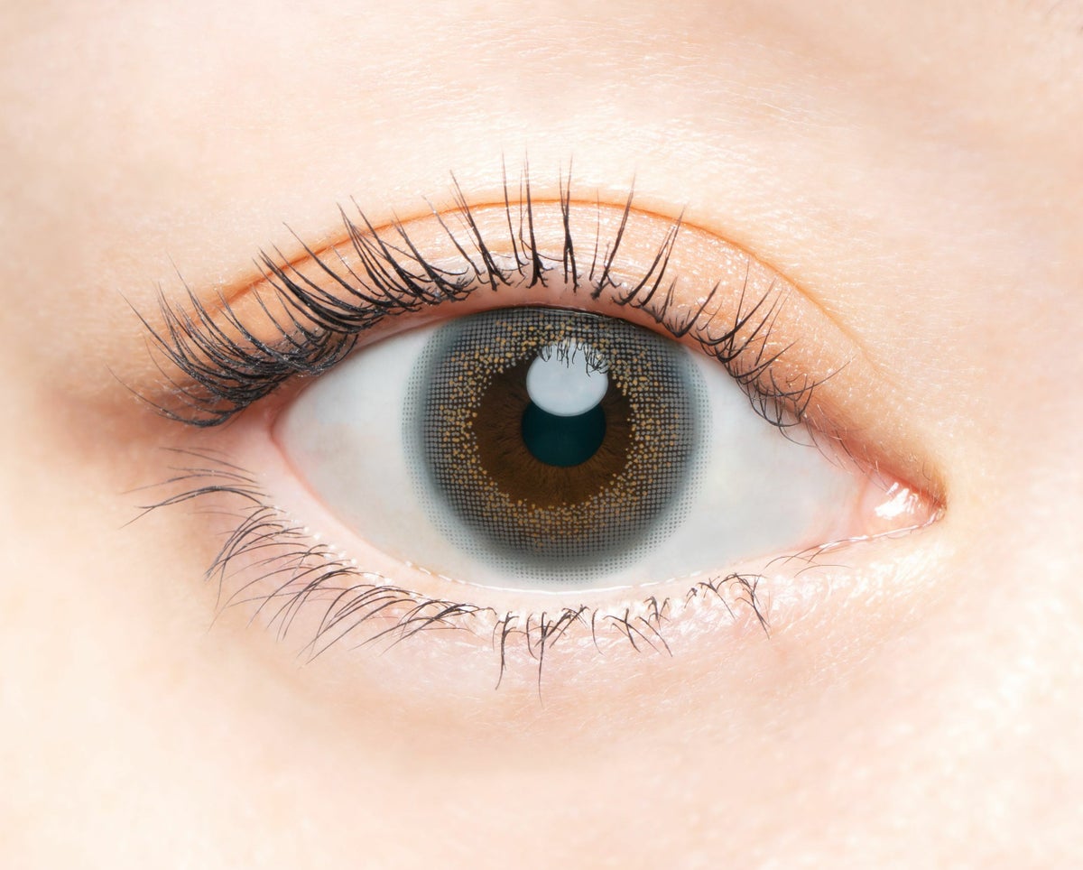 [1day] バンビヴィンテージ ヴィンテージグレー　装用画像