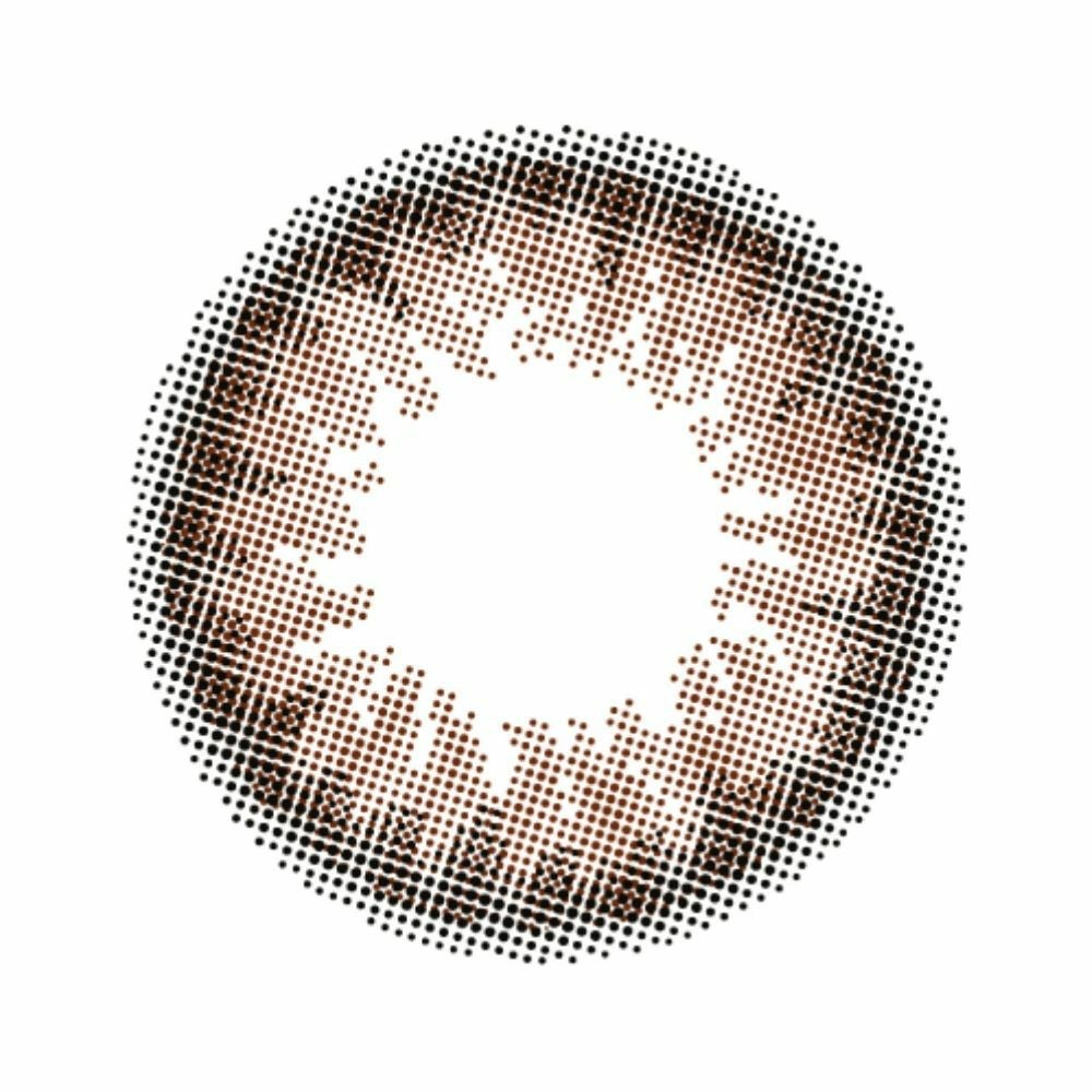 [1day] バンビヴィンテージ ナチュラルヌード　レンズ画像