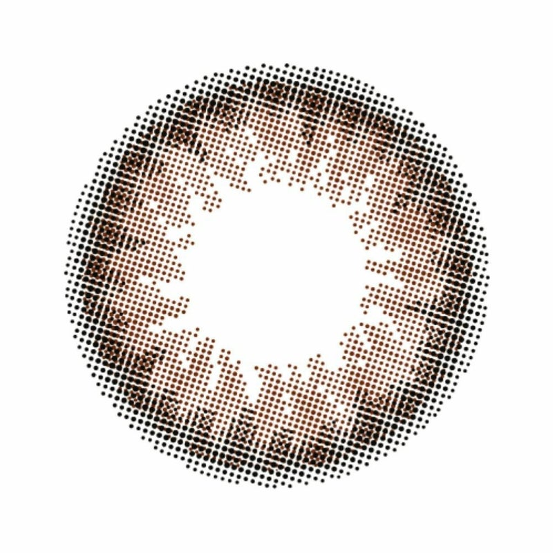 [1day] バンビヴィンテージ ナチュラルヌード　レンズ画像