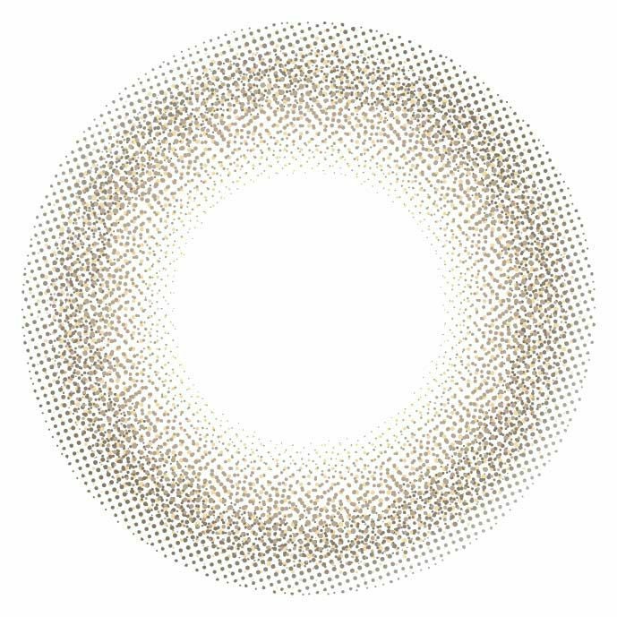 エバーカラーワンデーナチュラル くぎづけの心 新木優子 レンズ画像