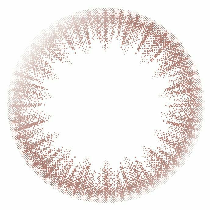  [2week] エルージュ クラリティブラウン　公式レンズ画像