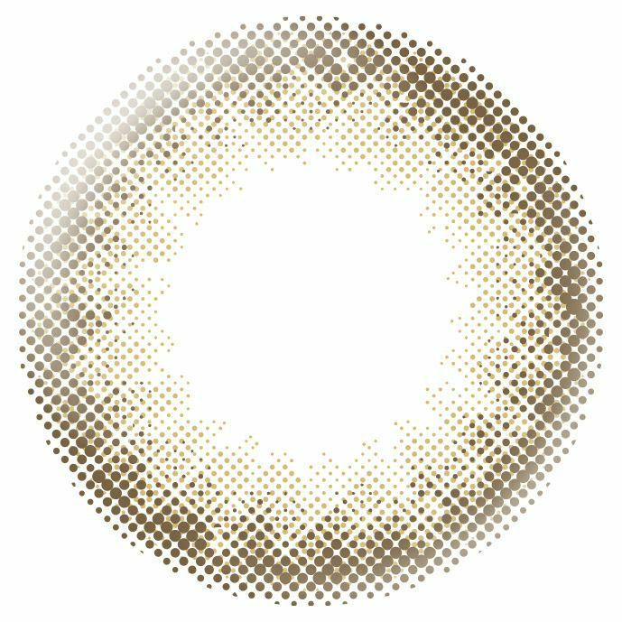  [2week] エルージュ ベージュオンプル　公式レンズ画像